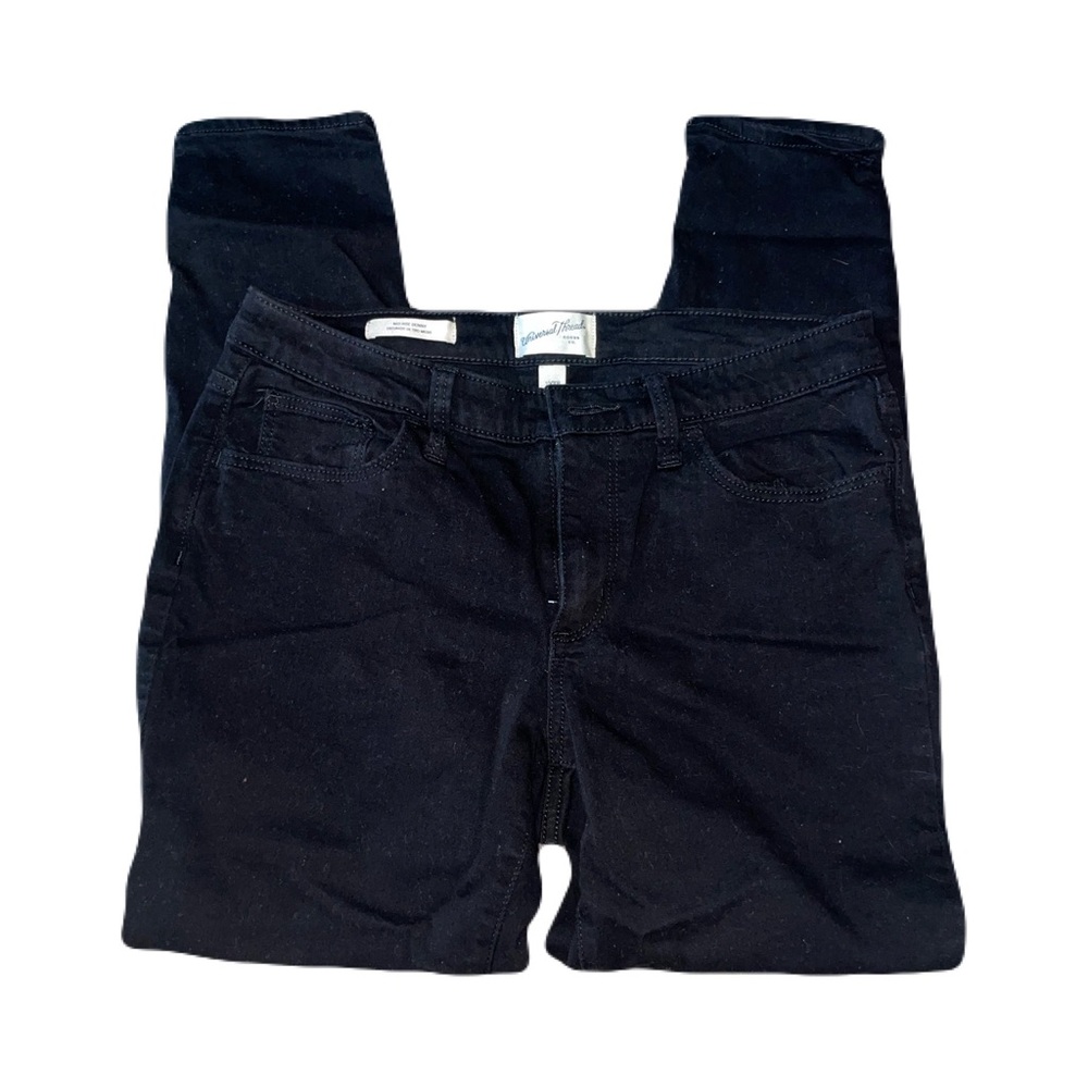 NWOT Universal Thread Mid Rise Skinny Black Jeans